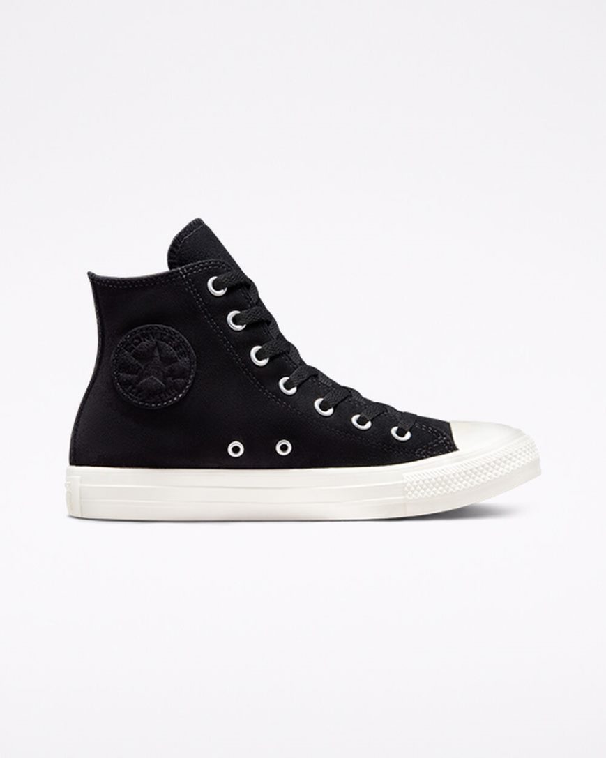 Tenisky Vysoke Converse Chuck Taylor All Star Klasické Damske Čierne Biele | SK GC11OA0